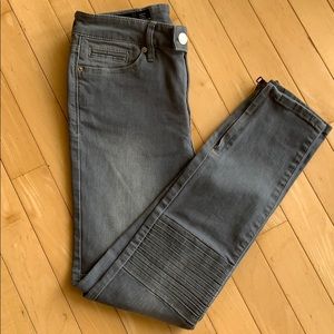 Armani exchange grey cropped skinny, 26